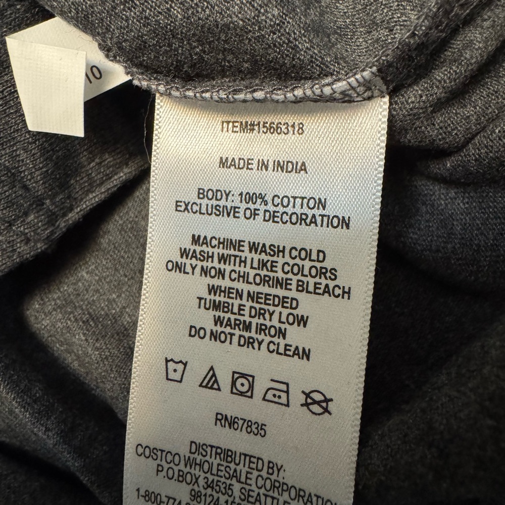 Nautica Men's Short Sleeve Polo Shirt - Charcoal Small & Large - Picture 3 of 12